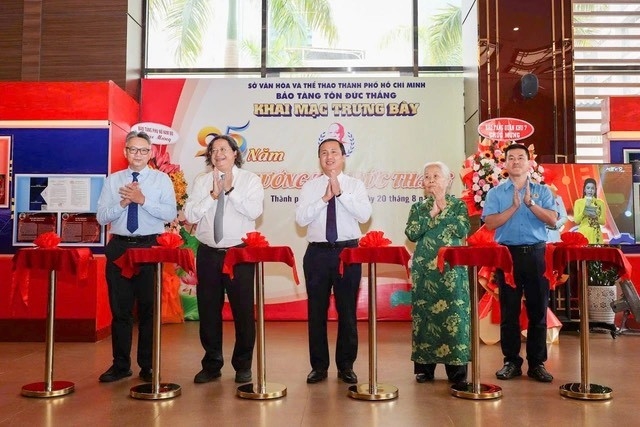 Chủ tịch Tôn Đức Thắng, 137 năm ngày sinh Tôn Đức Thắng, Bảo tàng Tôn Đức Thắng, Giải thưởng Tôn Đức Thắng