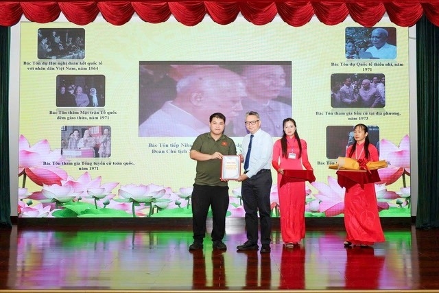 Chủ tịch Tôn Đức Thắng, 137 năm ngày sinh Tôn Đức Thắng, Bảo tàng Tôn Đức Thắng, Giải thưởng Tôn Đức Thắng