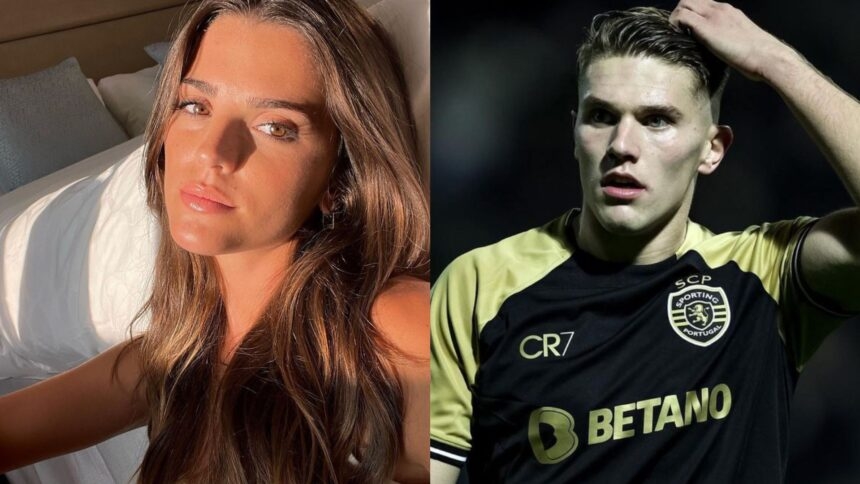 Viktor Gyokeres, Ines Aguiar, Arsenal, Sporting Lisbon, Ngoại hạng Anh