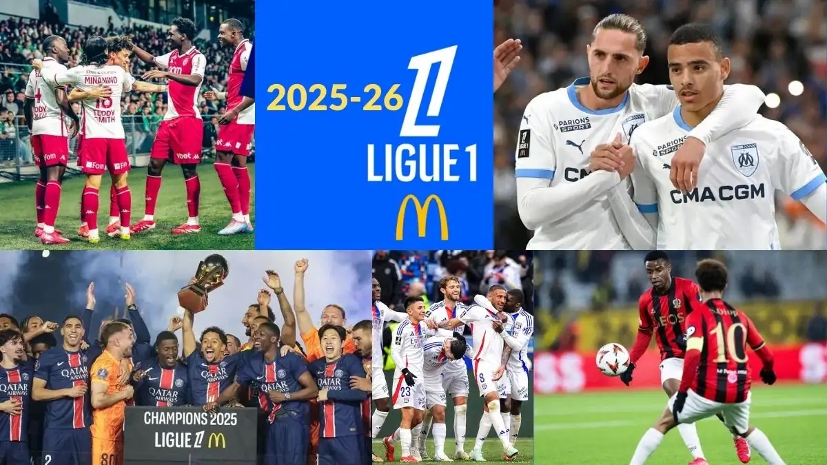 Bảng xếp hạng Ligue 1, Ligue 1 2025/26, bóng đá Pháp, bảng xếp hạng bóng đá Pháp, kết quả vòng 1 Ligue 1
