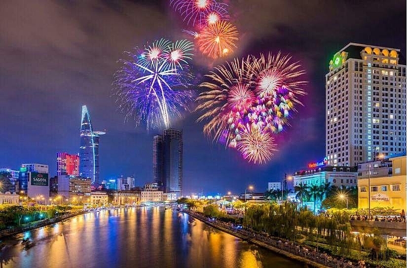 Pháo hoa 2/9, TP.HCM, lễ Quốc khánh, điểm bắn pháo hoa, chương trình nghệ thuật