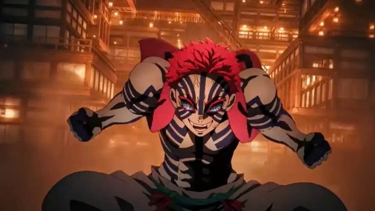 Thanh gươm diệt quỷ: Vô hạn thành, anime Nhật Bản, Sát Quỷ Đoàn, Thập Nhị Quỷ Nguyệt