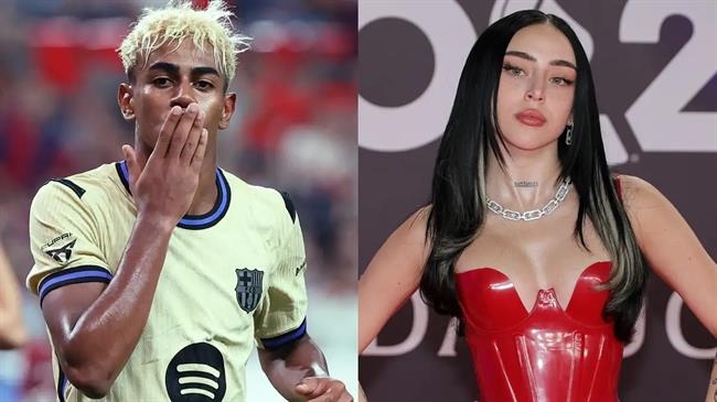 Yamal, Nicki Nicole, Barcelona, du lịch Monaco, La Liga