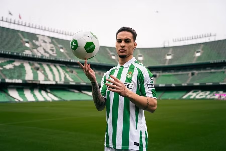 Antony, MU, Real Betis, chuyển nhượng, Pellegrini