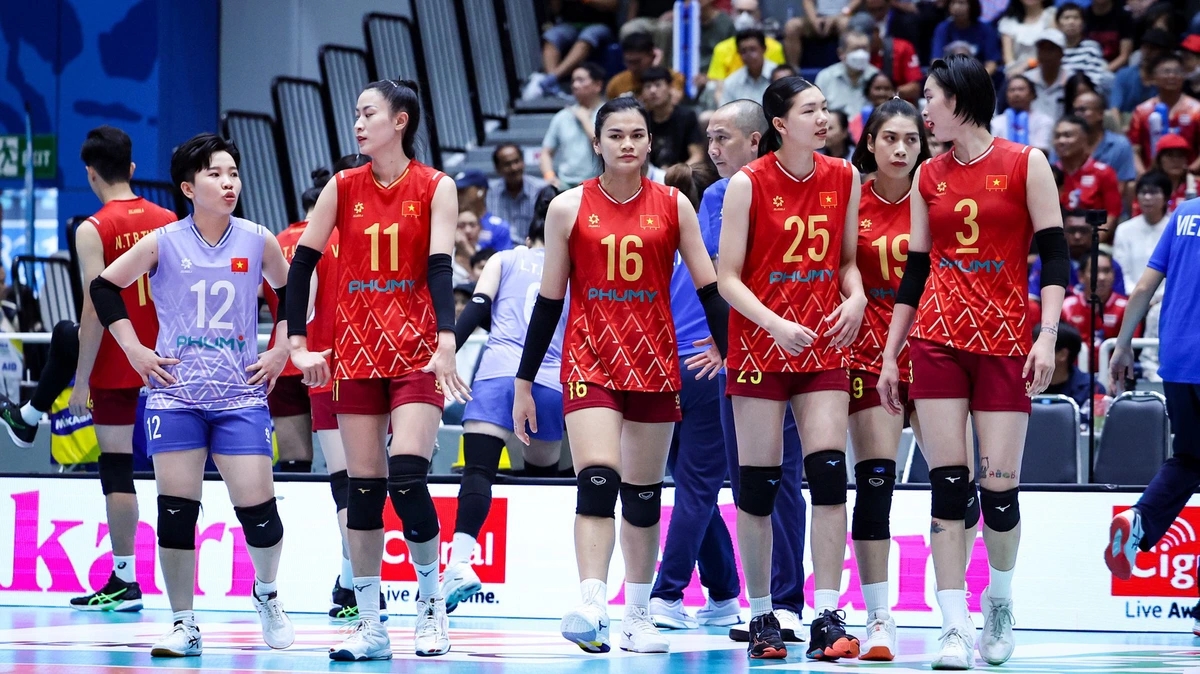 Lịch thi đấu bóng chuyền, giải vô địch nữ thế giới 2025, giải U21 nam thế giới, bóng chuyền Thái Lan, Brazil, Mỹ, FIVB World Championship
