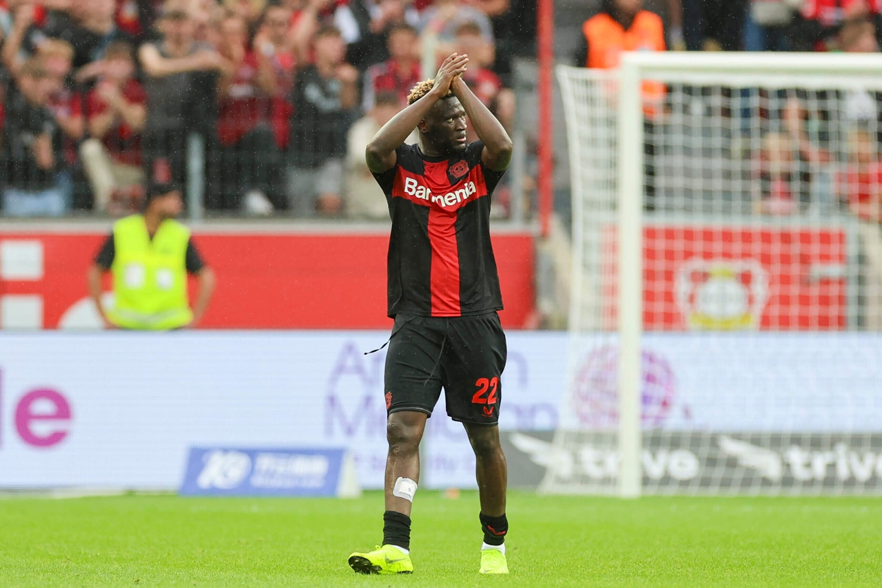 Boniface, AC Milan, Leverkusen, chuyển nhượng, Serie A