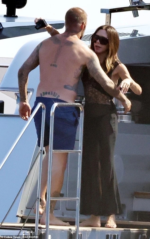 David Beckham, Victoria Beckham, Brooklyn Beckham, gia đình Beckham, du thuyền 16 triệu bảng