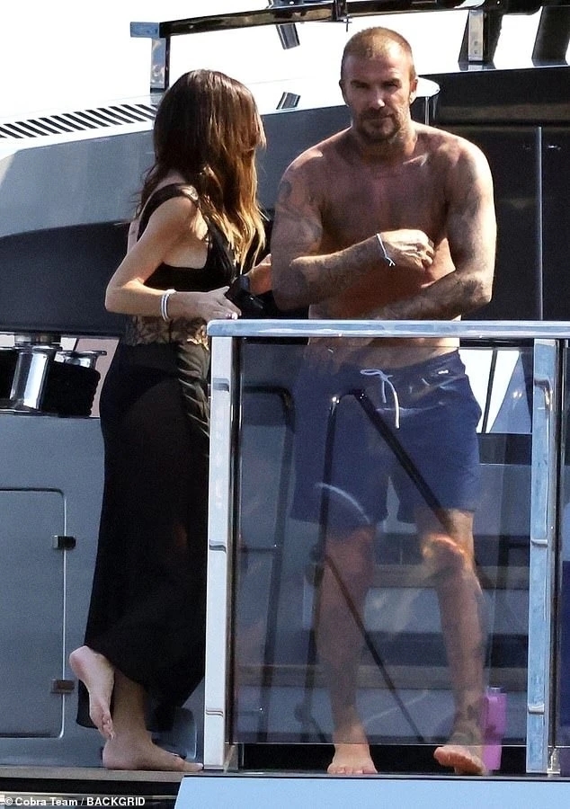 David Beckham, Victoria Beckham, Brooklyn Beckham, gia đình Beckham, du thuyền 16 triệu bảng