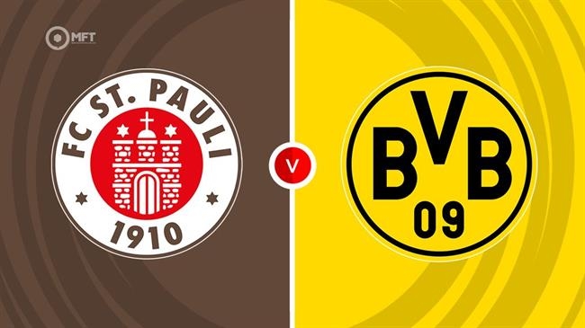 Nhận định St Pauli vs Dortmund, dự đoán St Pauli vs Dortmund, Dortmund, St Pauli, Bundesliga 2025/26