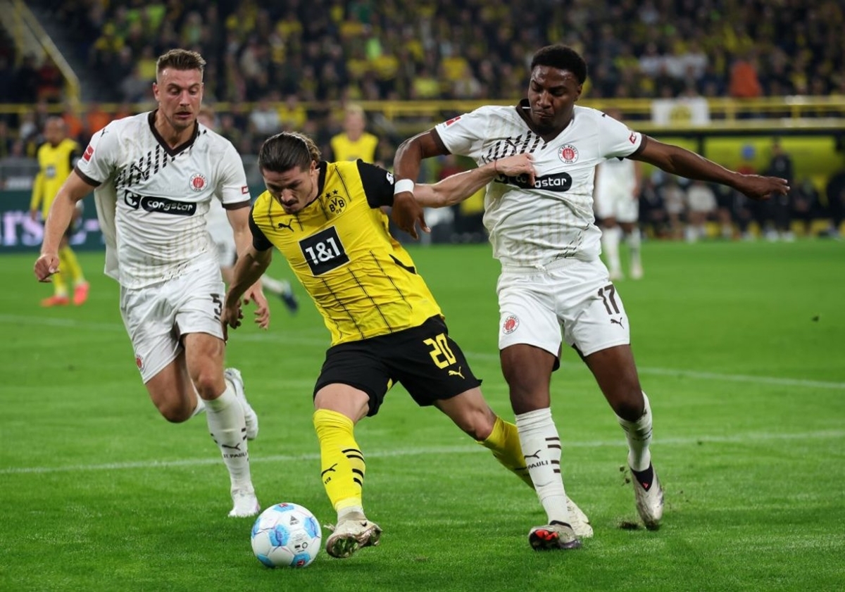 Nhận định St Pauli vs Dortmund, dự đoán St Pauli vs Dortmund, Dortmund, St Pauli, Bundesliga 2025/26