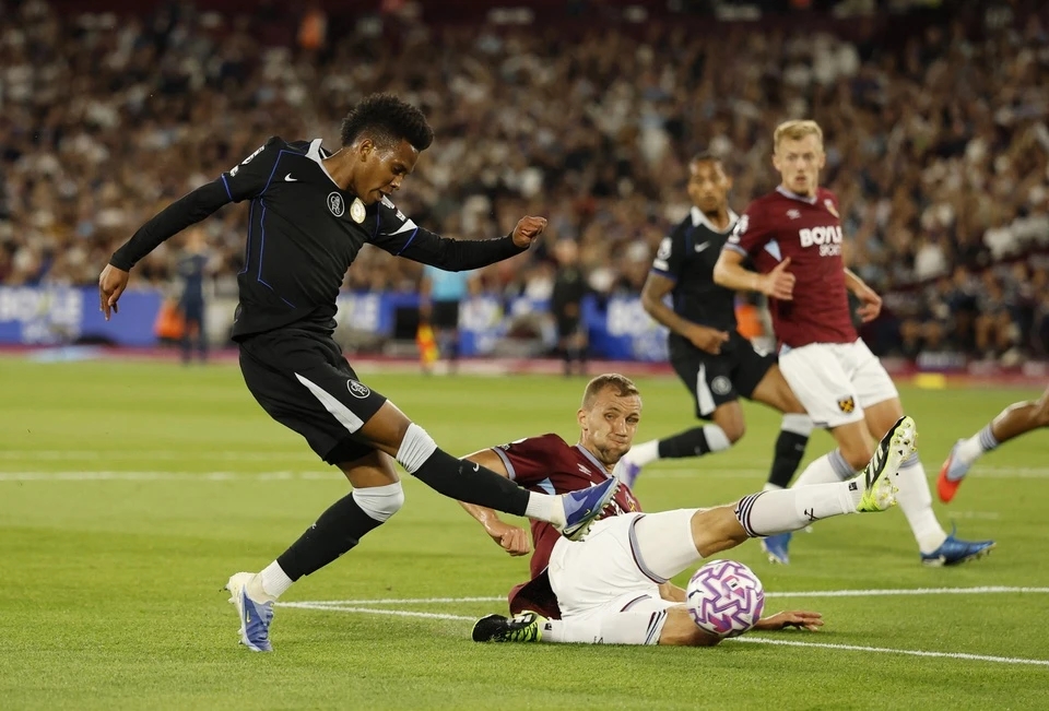 Chelsea thắng West Ham, Chelsea 5-1 West Ham, Estevao lập kỷ lục, Ngoại hạng Anh 2025/26, Chelsea Premier League