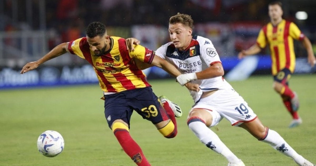 Nhận định Genoa vs Lecce, dự đoán Genoa vs Lecce, soi kèo Genoa vs Lecce, Serie A 2025/26
