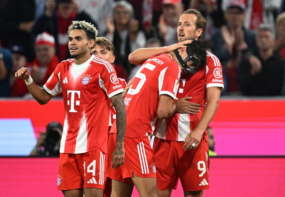 Kane lập hat-trick, Bayern thắng Leipzig, Bundesliga, Leipzig thua Bayern, Bayern Munich