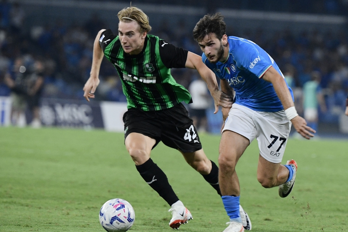 Lịch thi đấu Serie A, Sassuolo vs Napoli, Roma vs BolognaSerie A 2025/26, vòng 2 Serie A