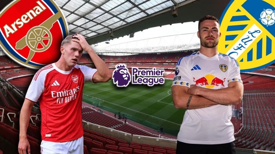 Dự đoán tỷ số Arsenal vs Leeds, nhận định Arsenal vs Leeds, Arsenal vs Leeds, Ngoại hạng Anh 2025/26