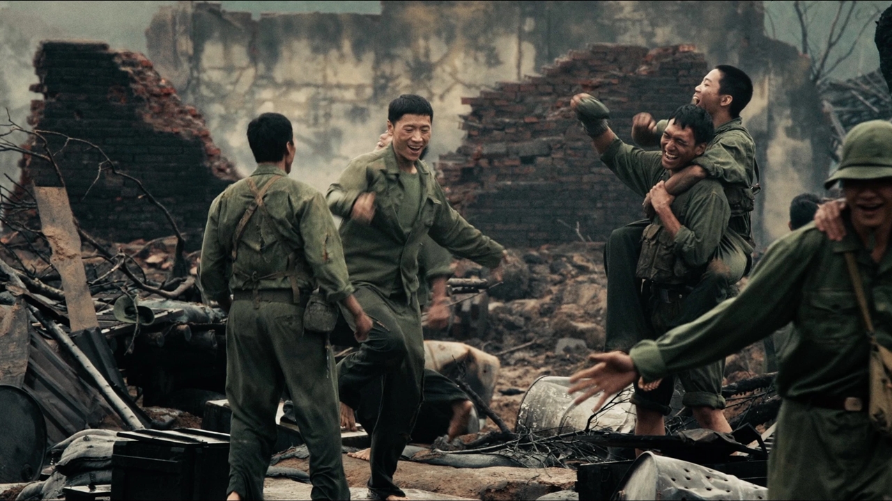 Mưa đỏ, Thành cổ Quảng Trị, phim chiến tranh Việt Nam, Đặng Thái Huyền, 81 ngày đêm Quảng Trị