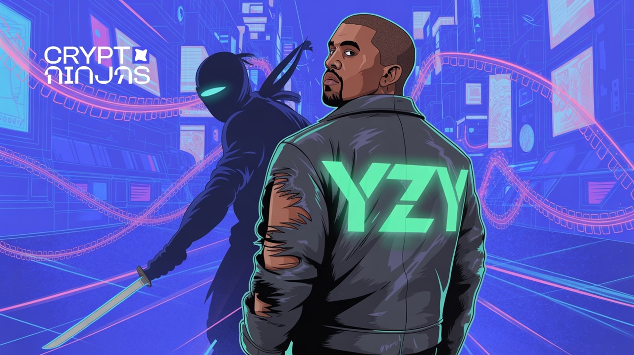 Kanye West coin, memecoin YZY, YZY MONEY, tiền mã hóa, giao dịch nội gián