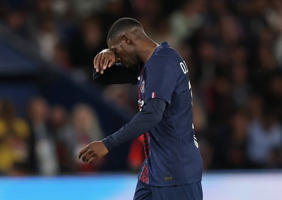 PSG thắng Angers, PSG Ligue 1, PSG thiếu sắc bén, Paris Saint-Germain, Ligue 1 2025/26