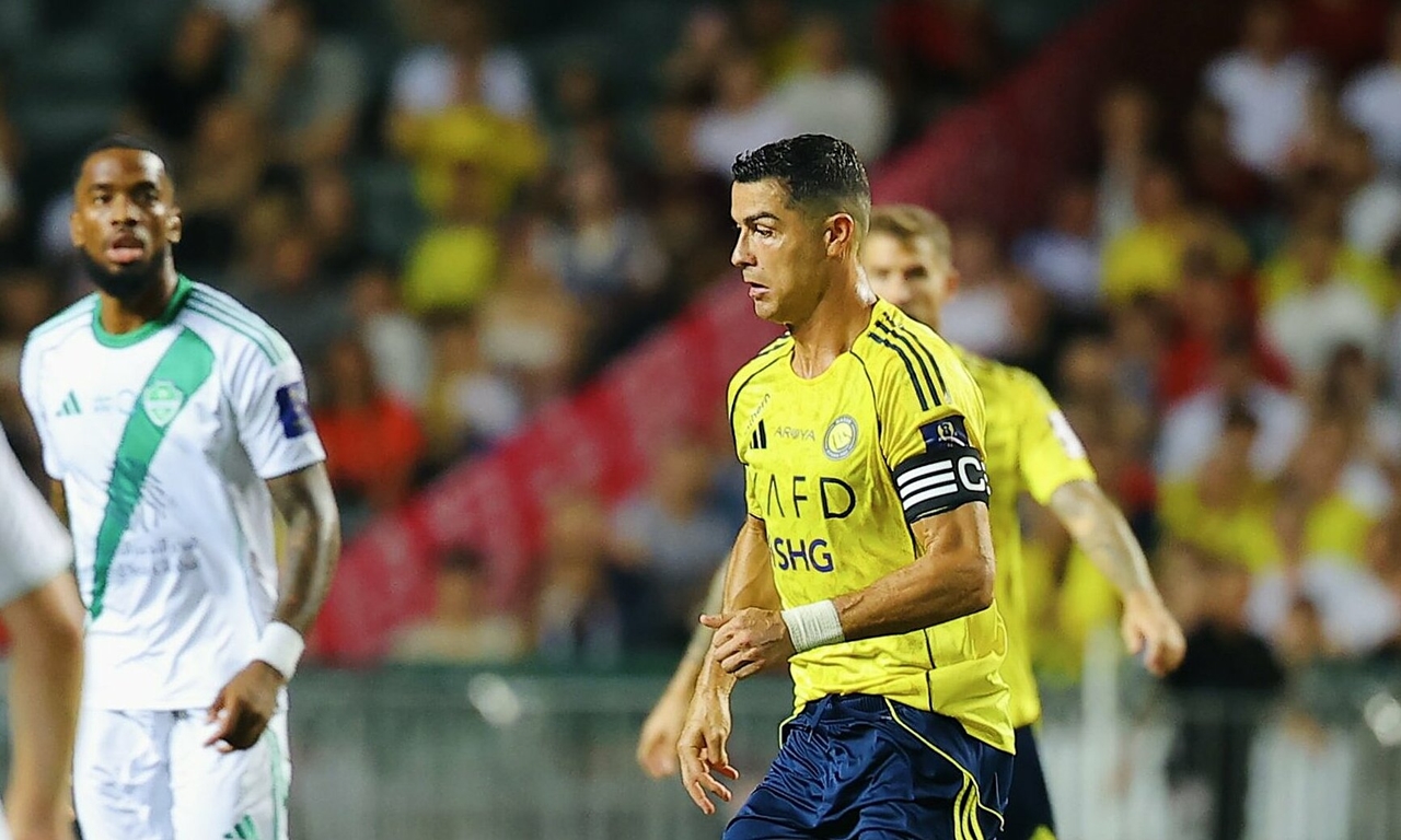Ronaldo, Al Nassr, Al Ahli, Siêu cúp Saudi Arabia, ác mộng luân lưu