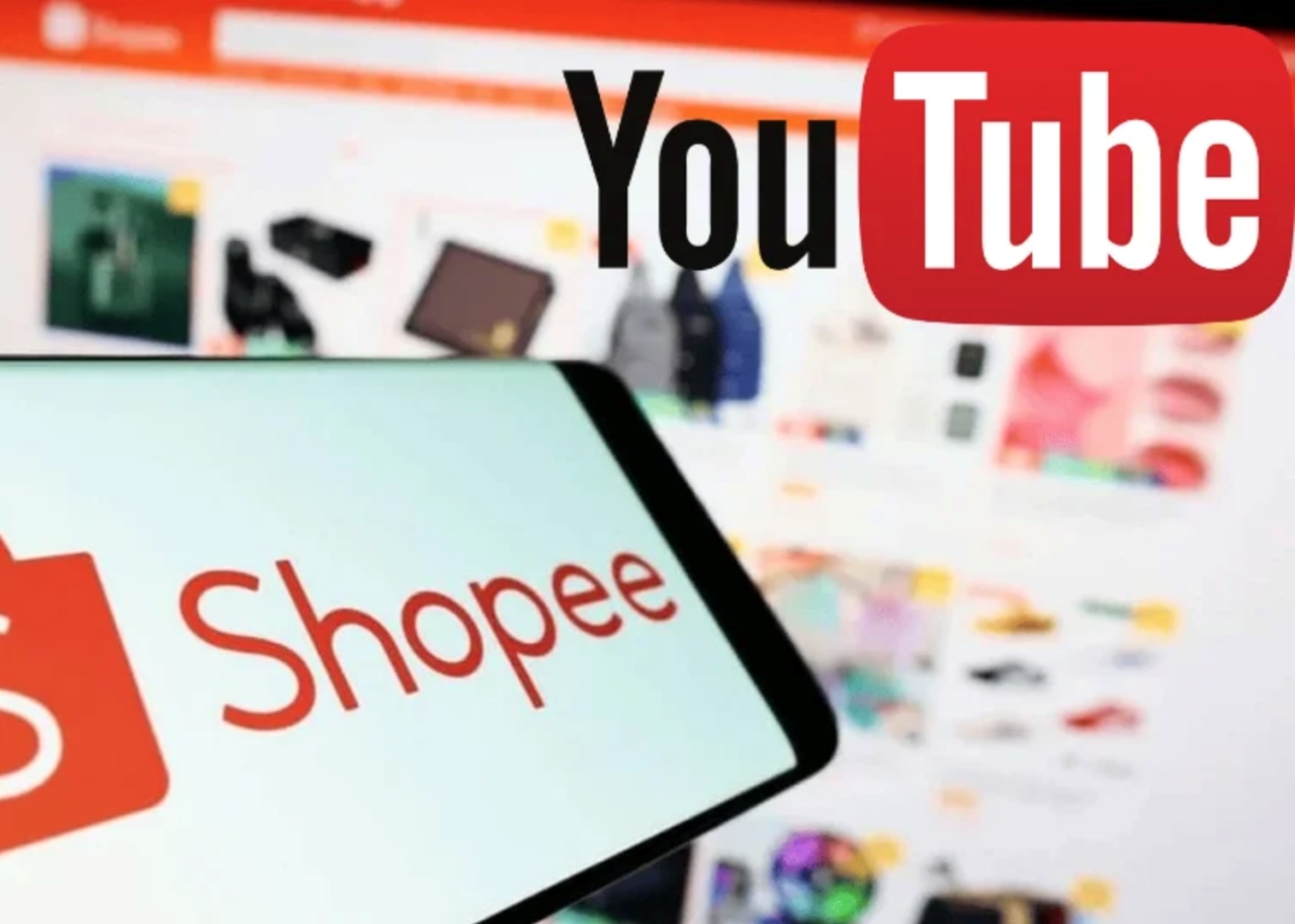YouTube Shopping, Shopee, thương mại sáng tạo, YouTube liên minh Shopee, YouTube Shopping Việt Nam