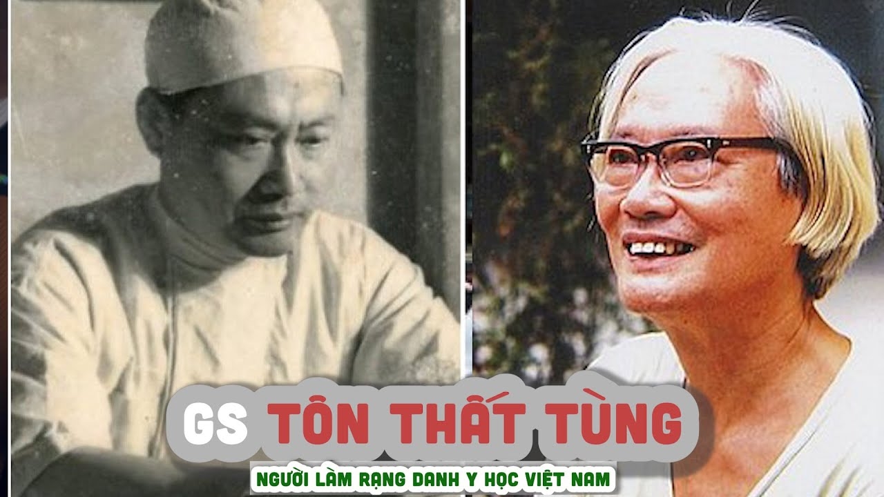 Tôn Thất Tùng, tiểu sử Tôn Thất Tùng, phương pháp cắt gan khô, bác sĩ Việt Nam, y học Việt Nam, giải phẫu gan