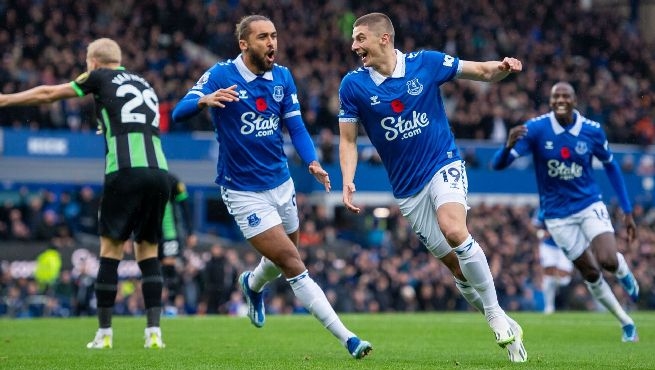 Xem trực tiếp Everton vs Brighton, dự đoán tỷ số Everton vs Brighton, Ngoại hạng Anh 2025/26, Everton, Brighton