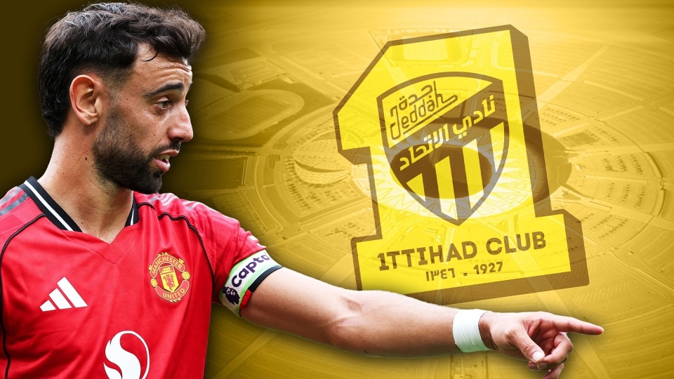 MU, Bruno Fernandes, Al-Ittihad, chuyển nhượng MU, Saudi Pro League