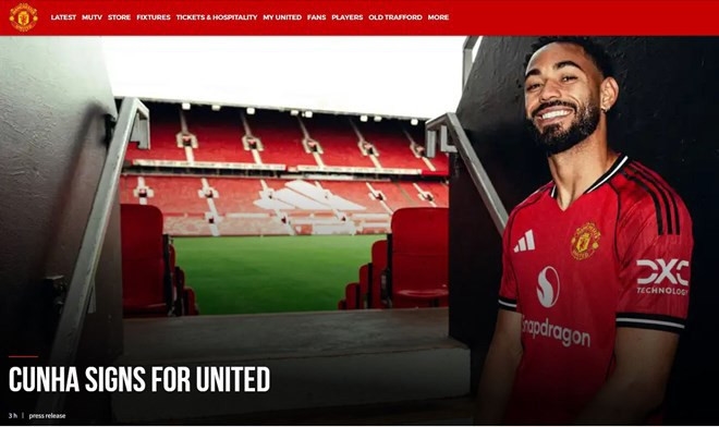 Matheus Cunha, tiểu sử Matheus Cunha, Manchester United, Wolverhampton Wanderers, đội tuyển Brazil