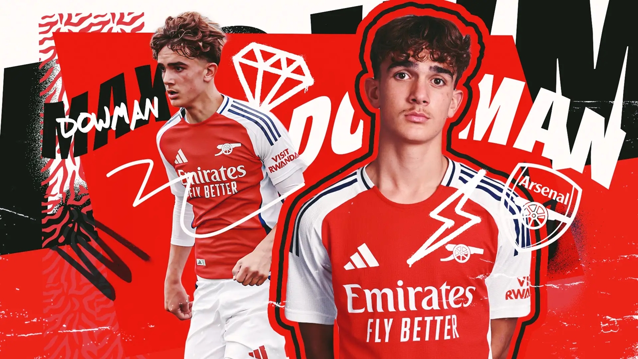 Arsenal, Max Dowman, hợp đồng chuyên nghiệp, Ngoại hạng Anh, chuyển nhượng bóng đá