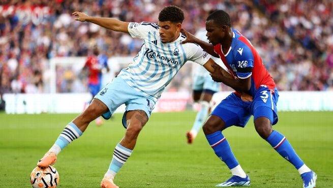 Xem trực tiếp Crystal Palace vs Nottingham, Crystal Palace vs Nottingham, Ngoại hạng Anh 2025/26
