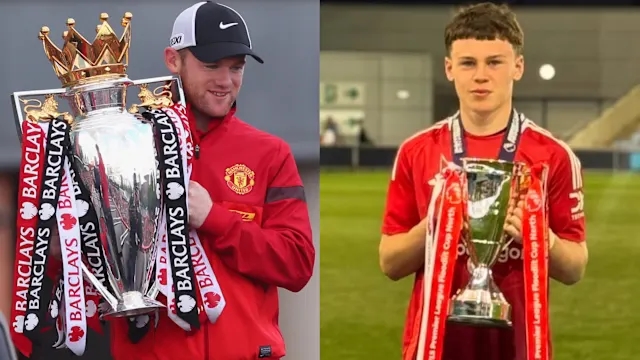 Kai Rooney, tiểu sử Kai Rooney, Wayne Rooney, Manchester United, đội trẻ MU, bóng đá trẻ, La Masia, U18 Manchester United, tài năng trẻ Anh