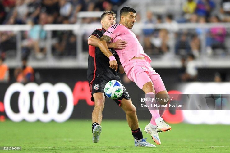 Kết quả DC United vs Inter Miami, Inter Miami, DC United, MLS 2025, Lionel Messi, Luis Suárez, Baltasar Rodríguez