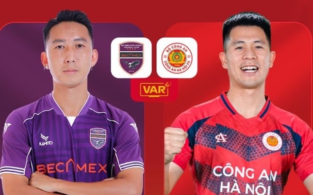 Nhận định Becamex vs CAHN, V.League 2025, Becamex TP.HCM, Công an Hà Nội, bóng đá Việt Nam
