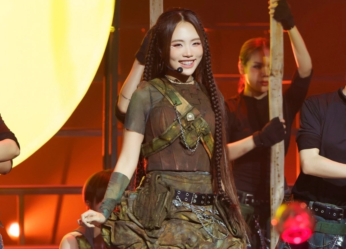 Phương Mỹ Chi, Em xinh say hi, quán quân Em xinh, Lyhan á quân, chung kết Em xinh