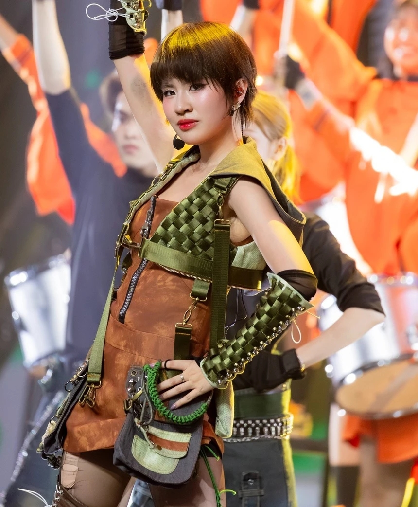 Phương Mỹ Chi, Em xinh say hi, quán quân Em xinh, Lyhan á quân, chung kết Em xinh