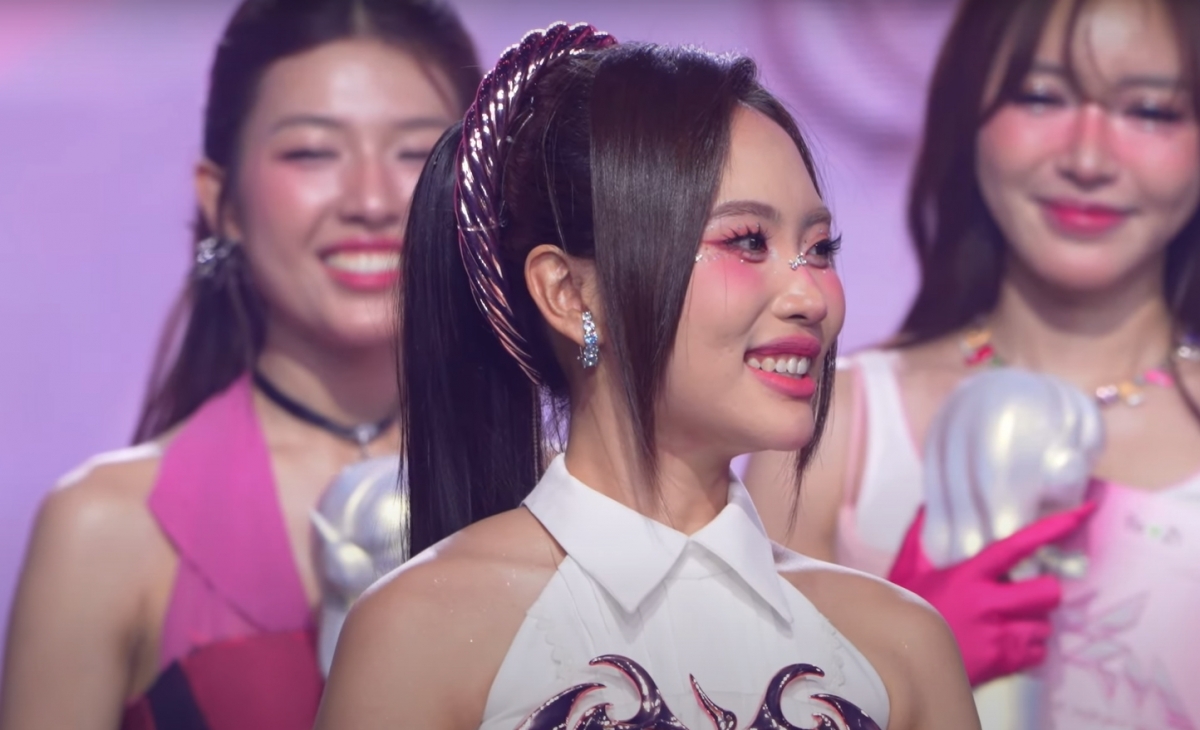 Phương Mỹ Chi, Em xinh say hi, quán quân Em xinh, Lyhan á quân, chung kết Em xinh