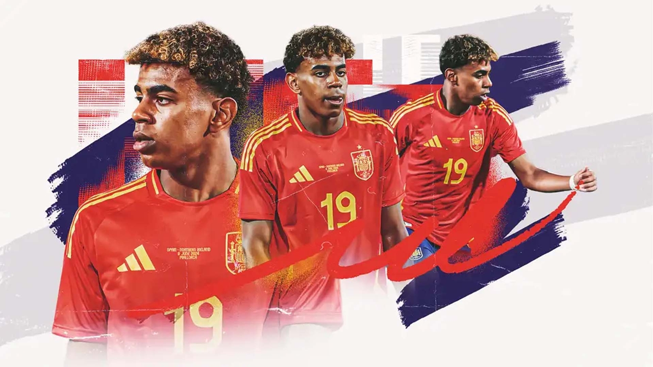 Lamine Yamal, tiểu sử Lamine Yamal, Barcelona, ĐT Tây Ban Nha, La Liga, UEFA Euro 2024, Kopa Trophy, Golden Boy