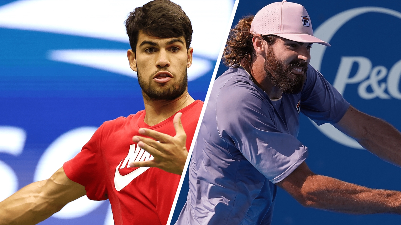 Lịch thi đấu US Open 2025, Alcaraz vs Opelka, trực tiếp US Open, giải quần vợt US Open 2025, Carlos Alcaraz, Jannik Sinner, Aryna Sabalenka