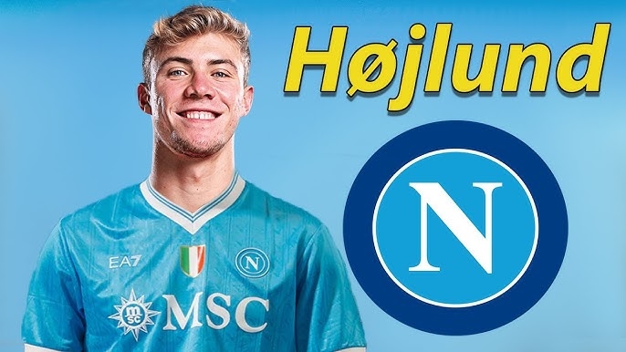 Hojlund rời MU, Hojlund sang Napoli, Hojlund chuyển nhượng, Rasmus Hojlund MU, Napoli chiêu mộ Hojlund