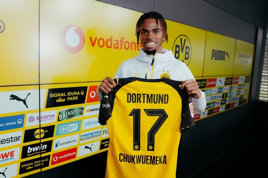 Chukwuemeka, Chelsea, Dortmund, chuyển nhượng, Bundesliga