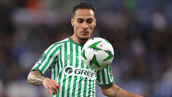 Antony, MU, Real Betis, chuyển nhượng Antony, cho mượn Antony