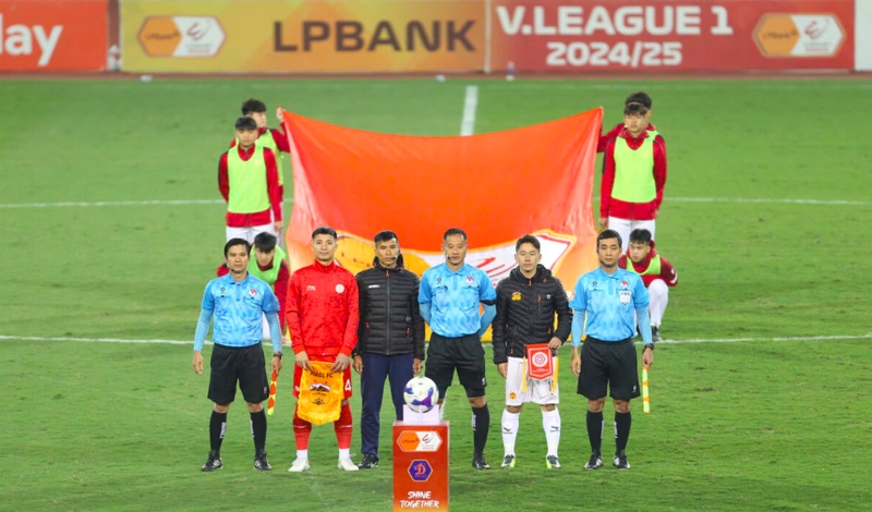 Bảng xếp hạng V-League 2025/26, BXH V-League vòng 3, bóng đá Việt Nam, Ninh Bình FC, Công An Hà Nội, Hà Nội FC
