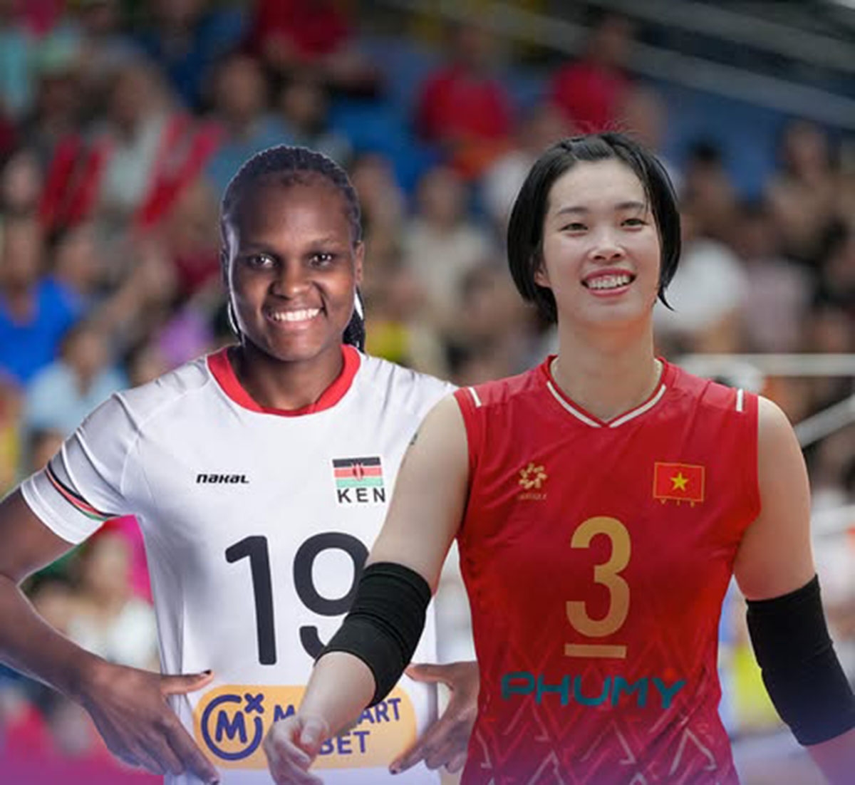 Xem trực tiếp bóng chuyền nữ Việt Nam, bóng chuyền nữ Việt Nam vs Kenya, giải vô địch thế giới 2025, link xem bóng chuyền 27/8, FIVB World Championship