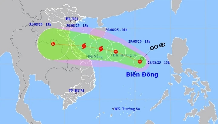 Bão số 6, áp thấp nhiệt đới Biển Đông, mưa lớn miền Bắc, mưa lớn miền Trung, lũ quét sạt lở
