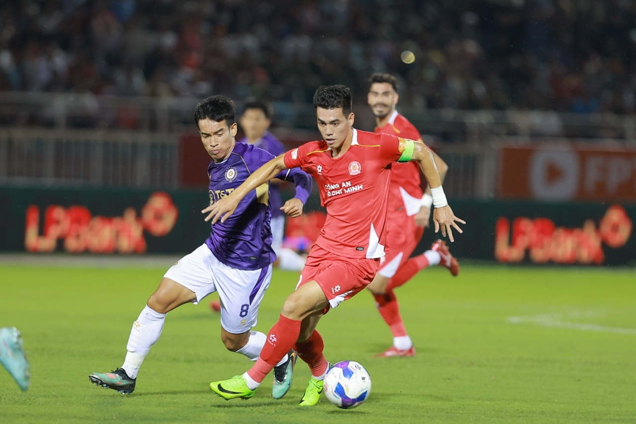 Xem trực tiếp CA TP.HCM vs HAGL, link xem Công an TP.HCM vs HAGL, V-League 2025/26, Công an TP.HCM