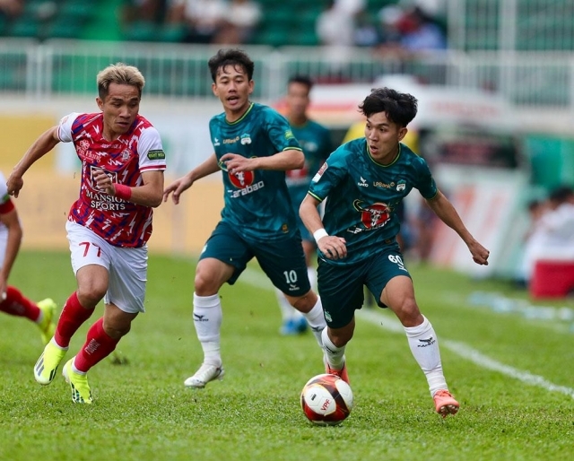 Xem trực tiếp CA TP.HCM vs HAGL, link xem Công an TP.HCM vs HAGL, V-League 2025/26, Công an TP.HCM