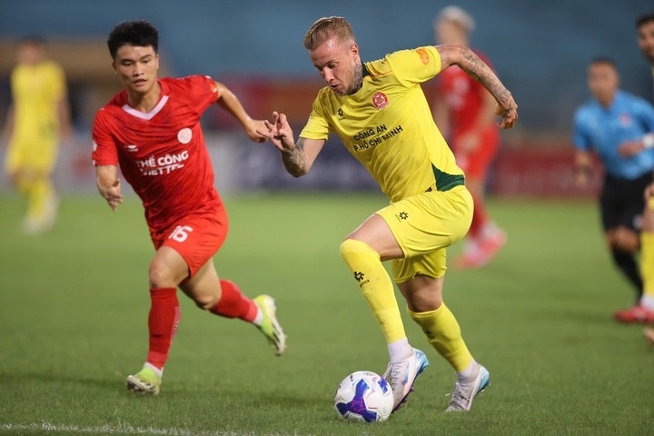 Nhận định Công an TP.HCM vs HAGL, dự đoán CA TPHCM vs HAGL, soi kèo CA TPHCM vs HAGL, V.League 2025/26