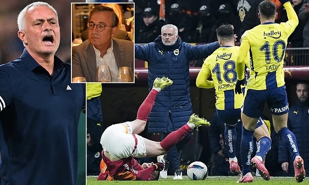 Mourinho, Fenerbahce, Benfica, Champions League, play-off