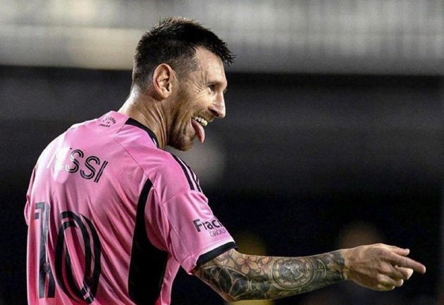 Messi, Inter Miami, Leagues Cup 2025, Orlando City, chung kết