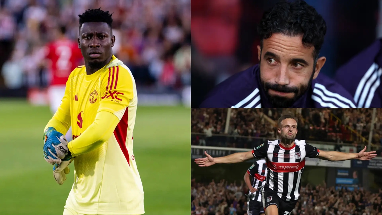 MU, Onana, Carabao Cup, Grimsby, thủ môn MU